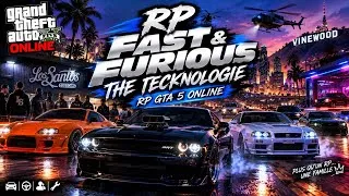 Miniature : Rp Fast and the furious technologie