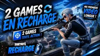 Miniature : Première video longue 2 games en recharge 😜🎮 