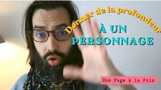 Miniature : Comment donner plus de profondeur aux personnages, une page à la fois