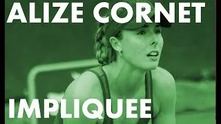 Miniature : L'anagramme impliquée d'Alize Cornet