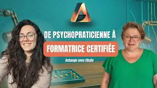 Miniature : De psychopraticienne à formatrice certifiée : Le défi de Cécile Bressy  | Témoignage Formateur #8