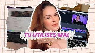 Miniature : Un canal = un objectif : parce que sinon tu t’épuises