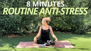 Miniature : 8 min d’étirements pour se détendre après le travail | Routine anti-stress