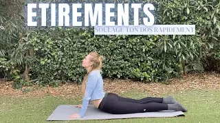 Miniature : Étirements dos : soulager ses douleurs en 10 minutes