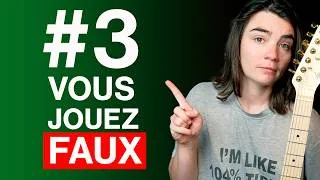 Miniature : 6 leçons que les guitaristes intermédiaires n’aiment pas entendre
