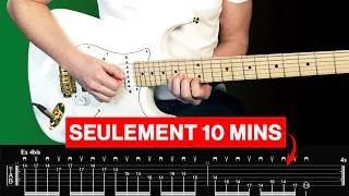 Miniature : 10 Minutes De Routine Sur La Pentatonique (Focus Vitesse)