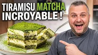 Miniature : Tiramisu Matcha Délicieux | Comment le Préparer