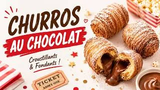 Miniature : Churros au cœur fondant | Recette incroyable