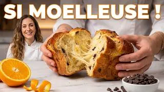 Miniature : BRIOCHE ORANGE CHOCOLAT moelleuse et filante — La recette inratable