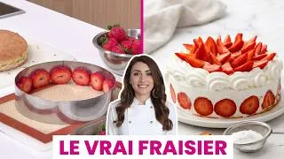 Miniature : FRAISIER maison - Recette de pâtisserie facile pour tous