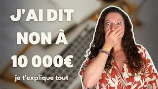 Miniature : Dire non à 10 000€ pour être alignée