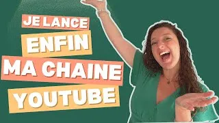 Miniature : J'ose enfin réaliser mon rêve (je me lance sur Youtube)