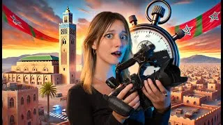 Miniature : 4 JOURS POUR TOURNER UN CLIP AU MAROC