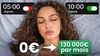 Miniature : 8 habitudes CHIANTES qui me font gagner 130 000€ par mois à 23 ans