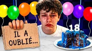 Miniature : J'ai OUBLIÉ SON ANNIVERSAIRE