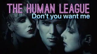 Miniature : The Human League - Don’t You Want Me + Lyrics 