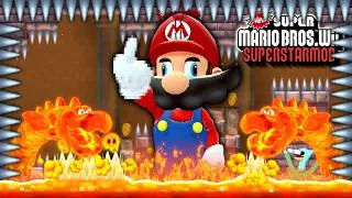 Miniature : Mario bros wii version SUPERSTAR HARDCORE