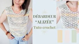 Miniature : Top Alizée au crochet 🌿 Modèle facile et léger