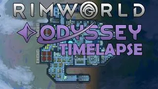 Miniature : Timelapse RimWorld Odyssey - Le vaisseau improbable du tchat