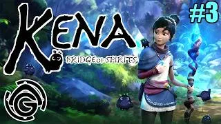 Miniature : Kena - Bridge of Spirit #3 - Enigmes et Arc enchanté (réupload)