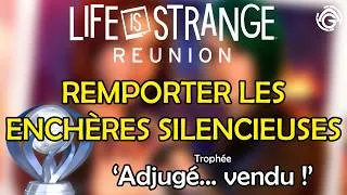 Miniature : Life is Strange Reunion - Adjugé... vendu !