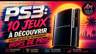 Miniature : PS3 : 10 JEUX À DÉCOUVRIR AVANT QU’ILS NE DEVIENNENT HORS DE PRIX