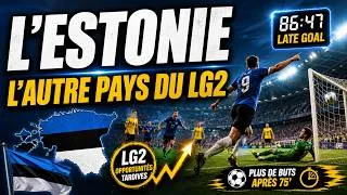 Miniature : Estonie seconde division, late goals à gogo
