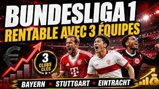Miniature : Bundesliga : comment identifier les équipes rentables