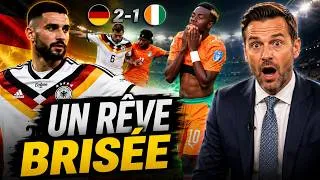Miniature : Allemagne 2-1 Côte d'Ivoire : Undav brise le rêve ivoirien à la dernière seconde