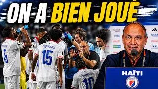 Miniature : Sébastien Migné se défend après Haïti - Brésil