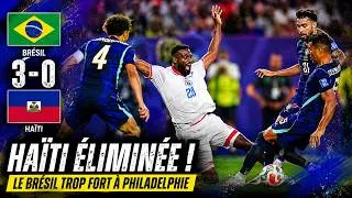 Miniature : Haïti éliminée du Mondial: les Grenadiers impuissants face au Brésil