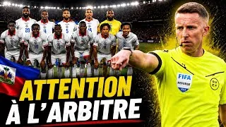 Miniature : Haïti doit faire attention à cet arbitre contre le Brésil