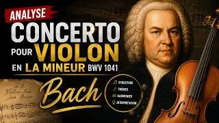 Miniature : BACH - CONCERTO POUR VIOLON EN LA MINEUR (l'analyse)
