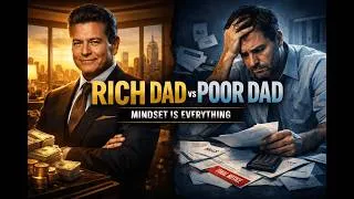 Miniature : Rich Dad Poor Dad – What School Never Taught You About Money.