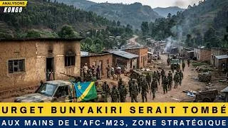 Miniature : 🚨 URGENT 🇨🇩 Bunyakiri serait tombé aux mains de l’AFC M23, zone stratégique !