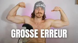 Miniature : Ton PROGRAMME ne te fera jamais PRENDRE DE LA MASSE (voici pourquoi)