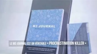 Miniature : 🇫🇷M3 Journal (Edition 3) - Arrêtez de Procrastiner et Atteignez vos Objectifs
