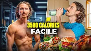 Miniature : Mon ALIMENTATION (Facile) en PRISE de MASSE : +5 KG en 30 JOURS