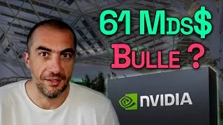 Miniature : Nvidia : des résultats record, faut-il fuir ou rester investis ?