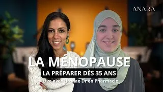 Miniature : Ménopause : l'importance de la préparer dès 35 ans avec Hasnae Dr en Pharmacie spécialisé ménopause