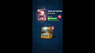 Miniature : Tentative Légendaire Clash Royale