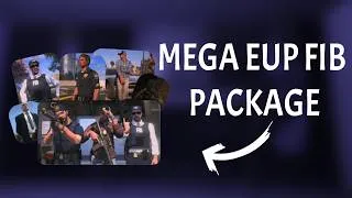 Miniature : 2026 | FIB MEGA PACKAGE | EUP & LIVERIES | FIVEM