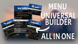 Miniature : [RAGEUI & OX] MENU UNIVERSAL BUILDERS | FIVEM | 0.0MS | 100% COMPLETE (ALL IN ONE) | ESX | FLASHBACK
