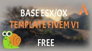 Miniature : [FREE] [ESX/OX] | BASE TEMPLATE V1 | 2025