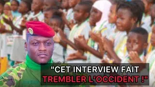 Miniature : Ibrahim Traoré face aux Enfants du Faso : L'occident Tremble 🥶