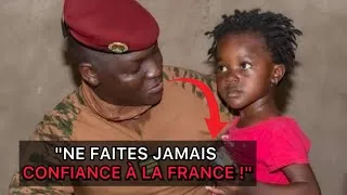 Miniature : Ibrahim Traoré fait un lavage de cerveau positif aux Orphélins de guerre