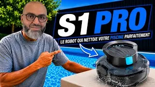 Miniature : BRINBO S1 PRO :le robot piscine qui fait TOUT le travail à votre place ?! 🤖💦 #Brinbo