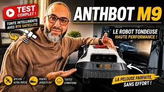 Miniature : ANTHBOT M9. Le Robot Tondeuse simple et efficace.  @anthbot 