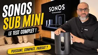 Miniature : SONOS Sub Mini : Le caisson de basses qui transforme votre Home Cinéma ? Test complet !  @sonos 