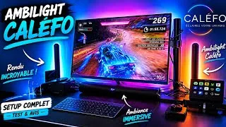 Miniature : 🤯 Ambilight CALÉFO : Mon écran n'a jamais été aussi immersif ! 